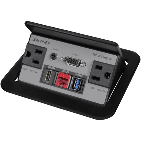 conference table junction box|altinex pop up conference table.